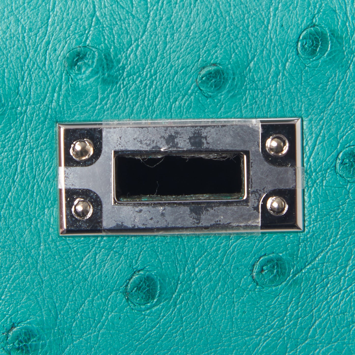 Ostrich Kelly Sellier 25 Vert Verone