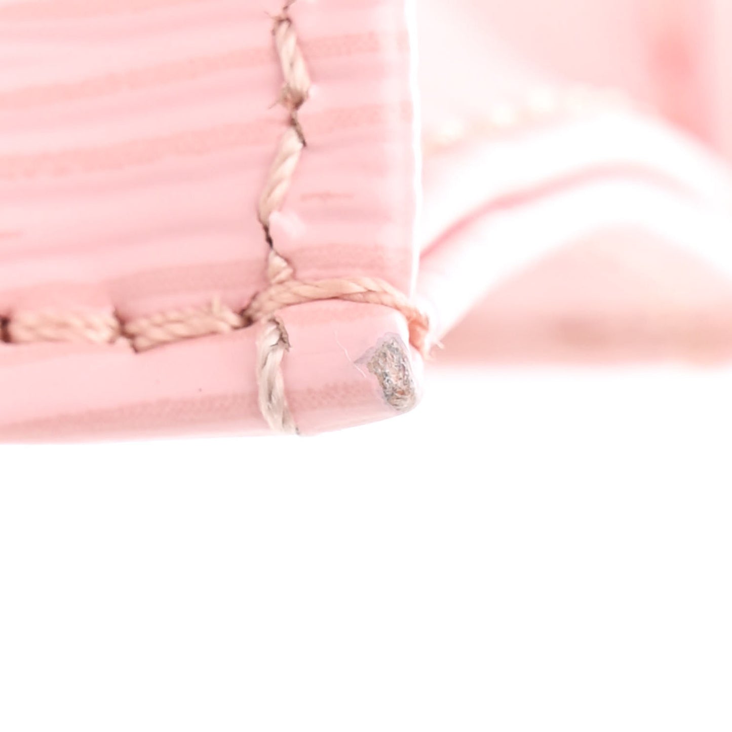 Epi Petit Sac Plat Rose Ballerine