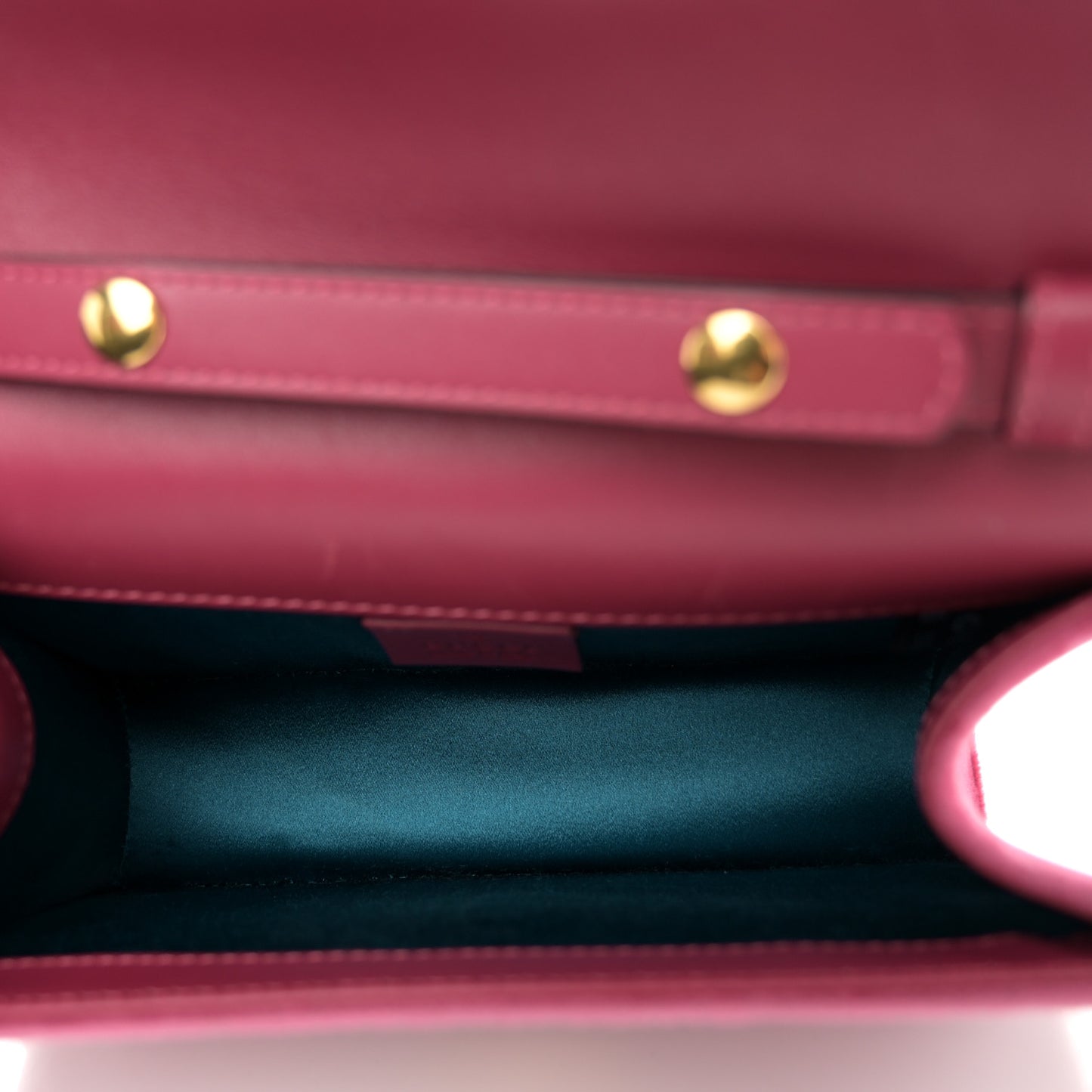 Velvet Crystal Square G Shoulder Bag Light Raspberry Rose
