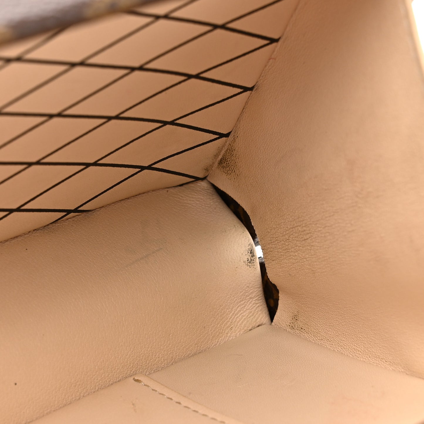 Monogram Petite Malle Black