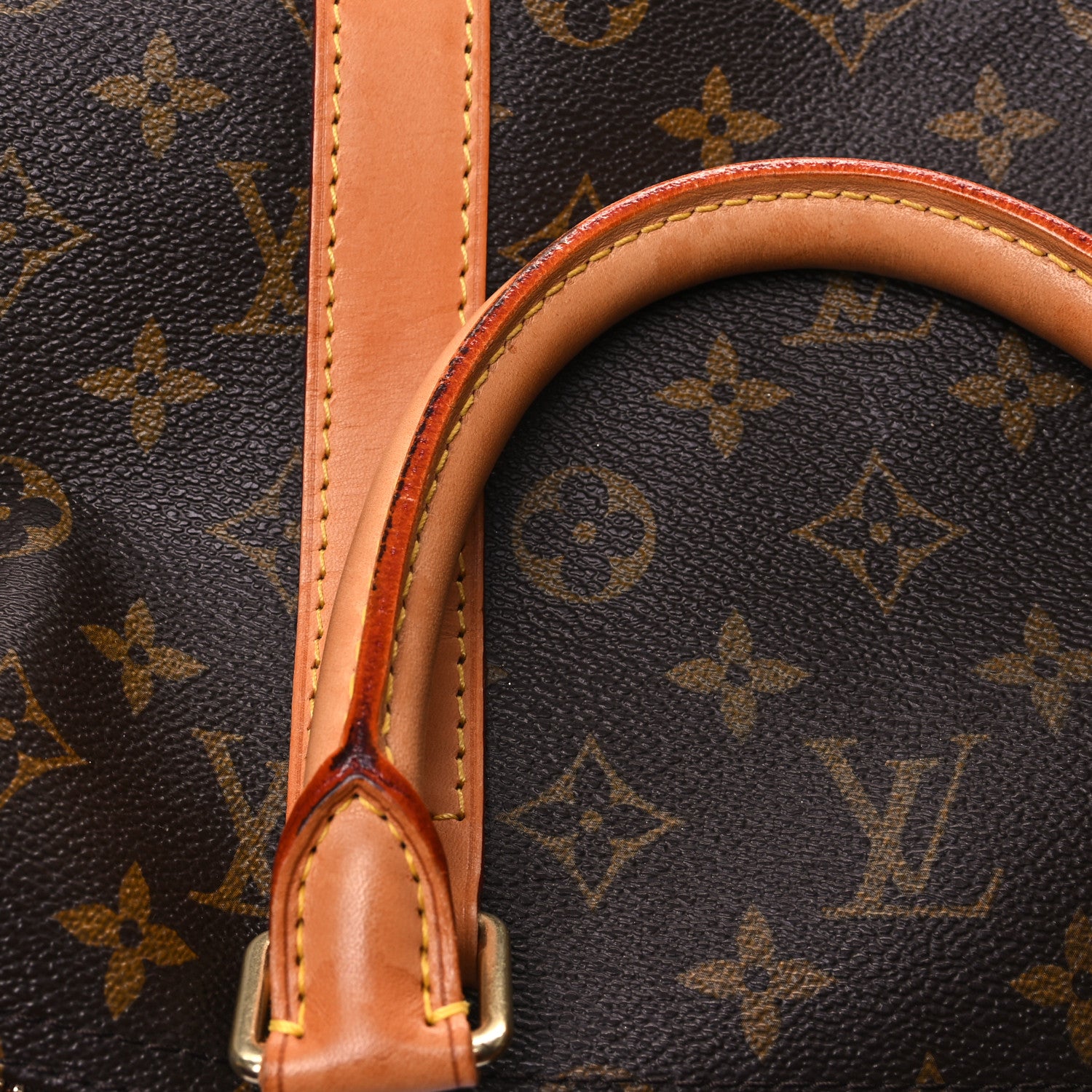 Louis Vuitton Monogram Keepall Bandouliere 55 10 of 11