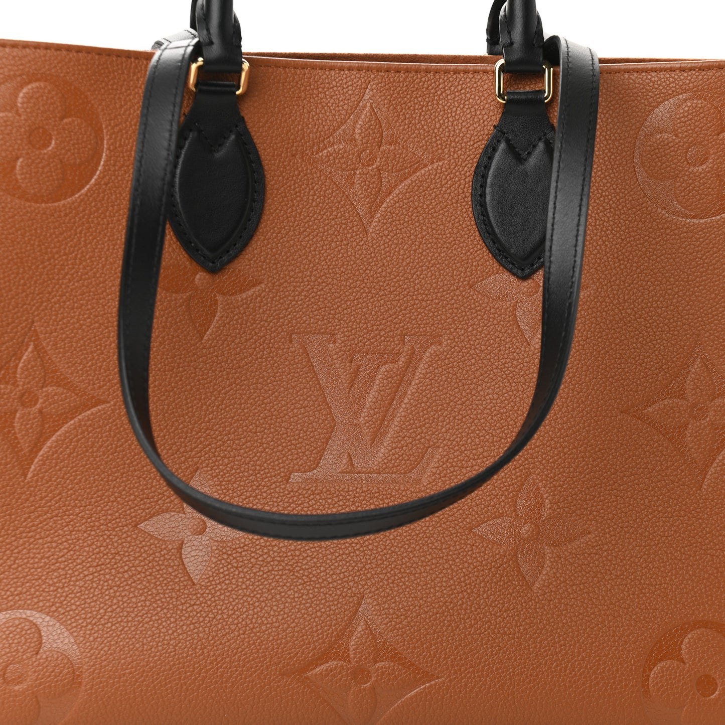 Empreinte Monogram Giant Wild At Heart Onthego MM Caramel