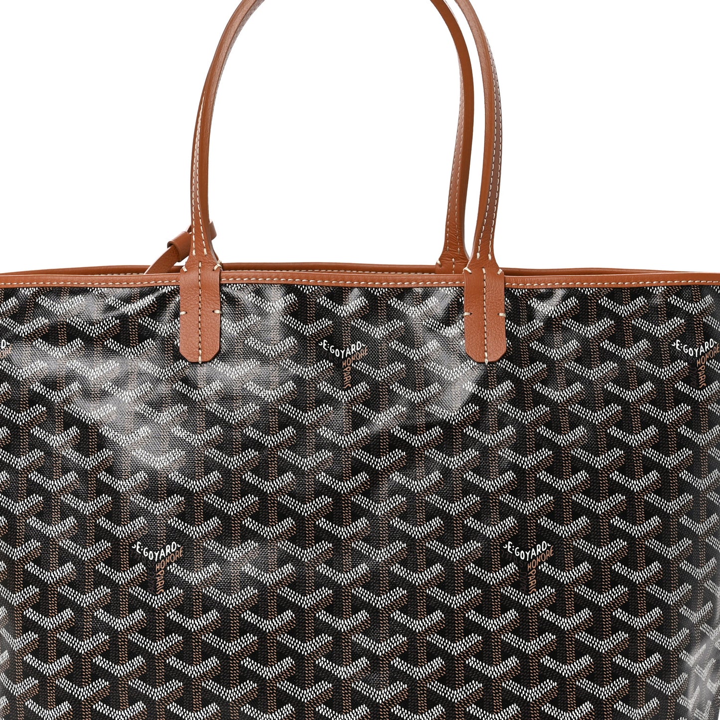 Goyardine Saint Louis PM Black Gold