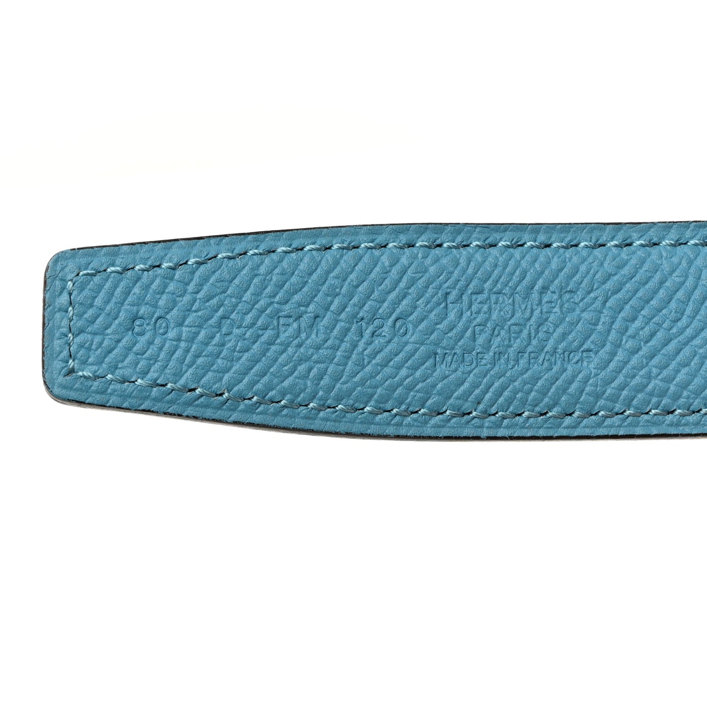 Epsom Swift 24mm Belt Strap 80 32 Bleu Paon Iris