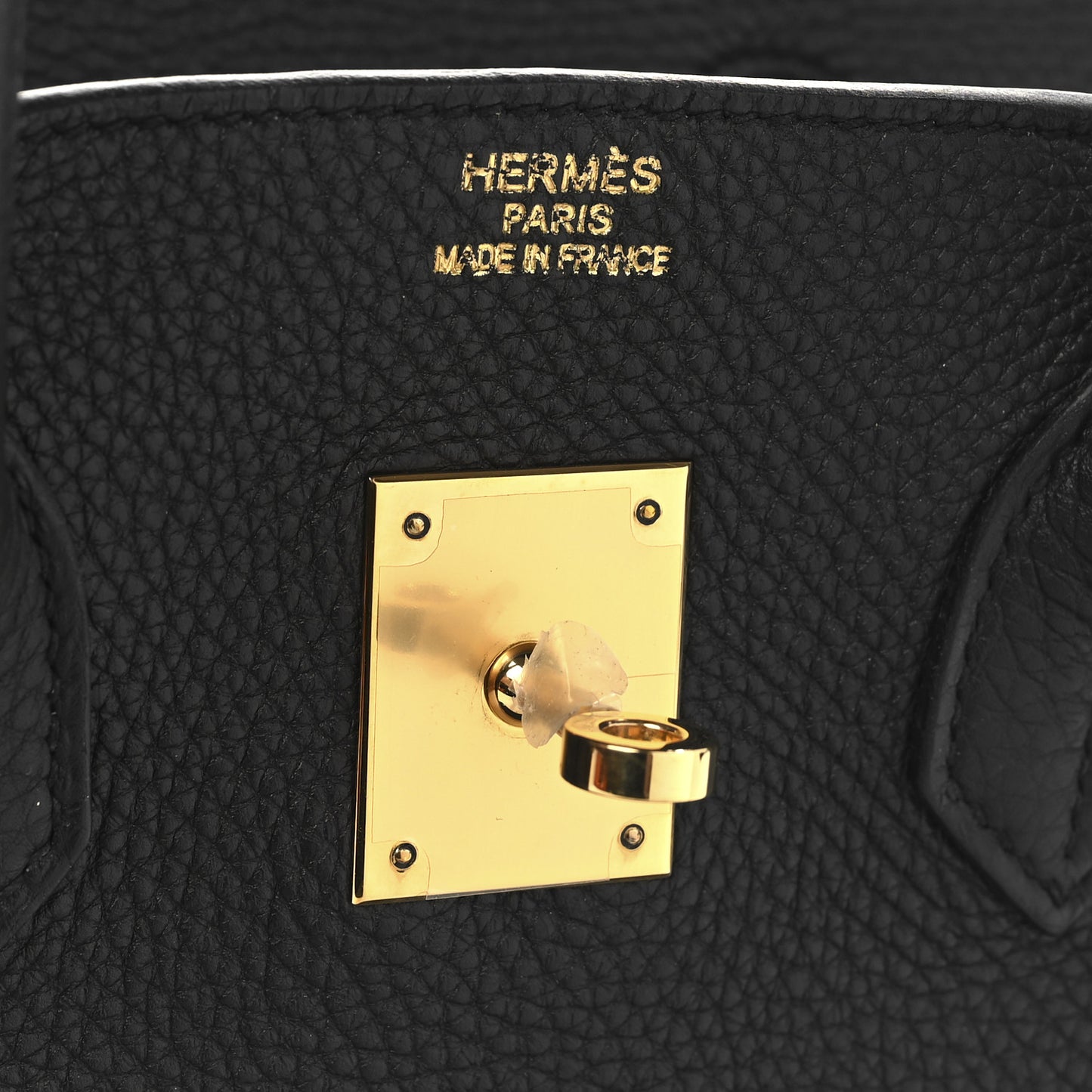 Togo Birkin 35 Black