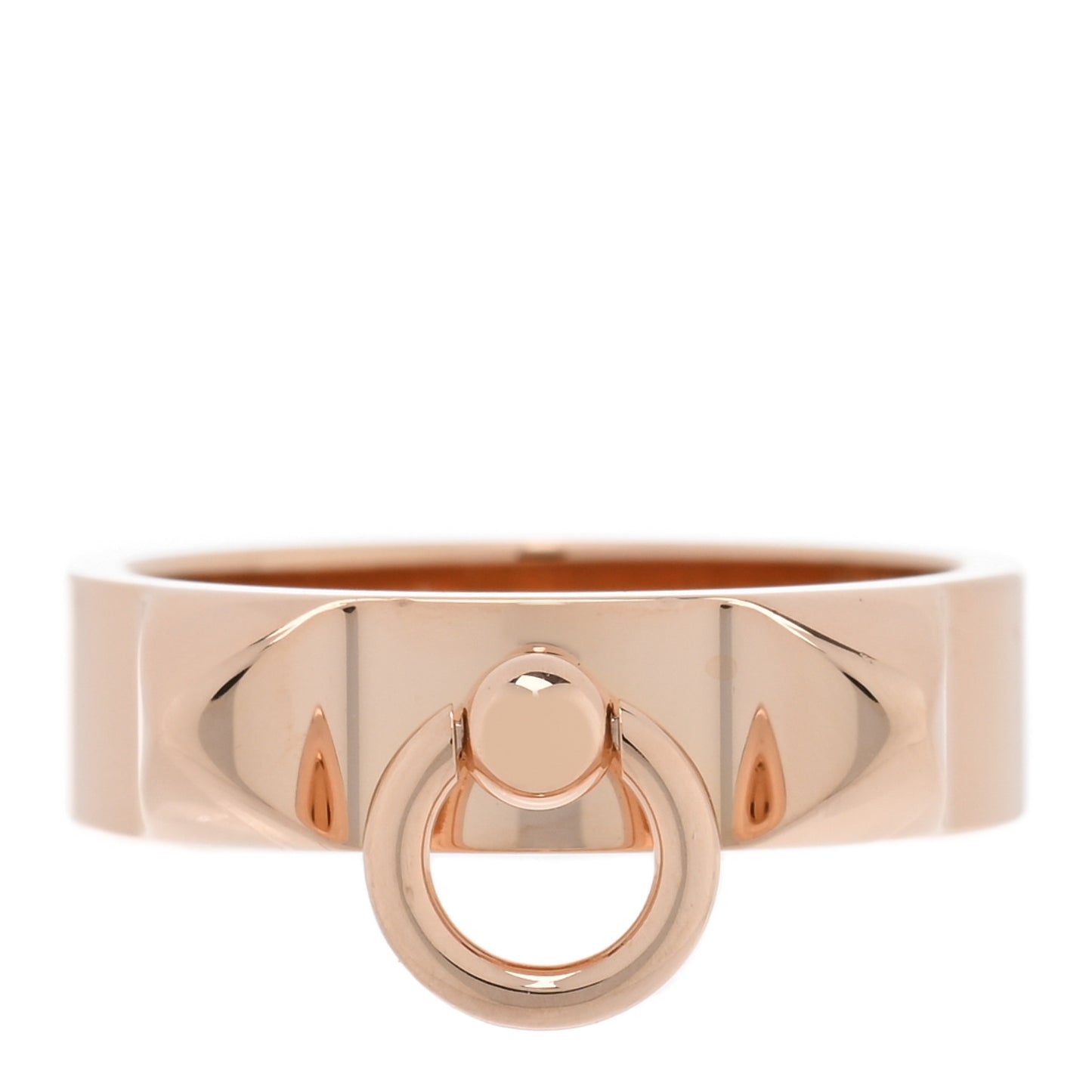 18K Rose Gold PM Collier De Chien Ring 51 5.75