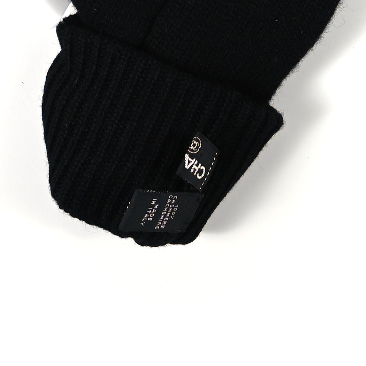 Cashmere Chain CC Gloves Black