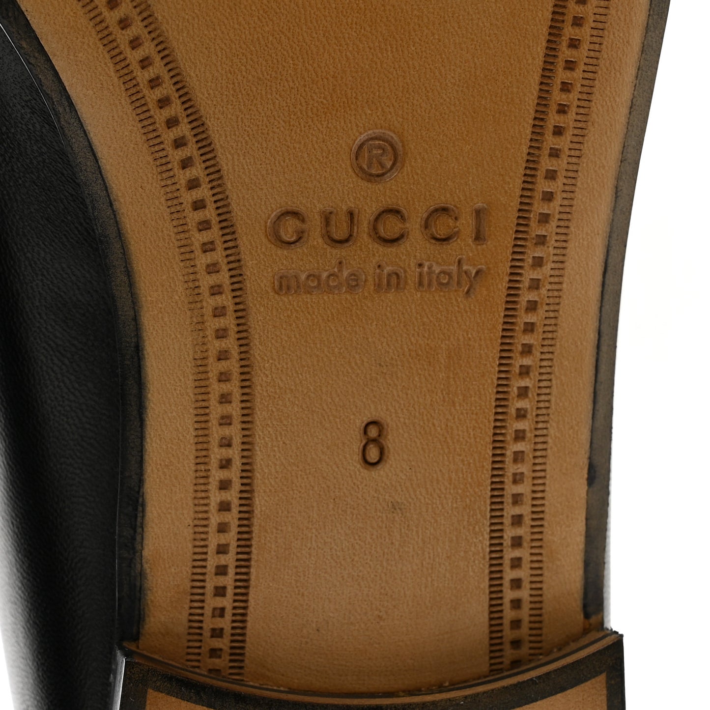 Lambskin Mens Brixton Horsebit Loafers 8 Black