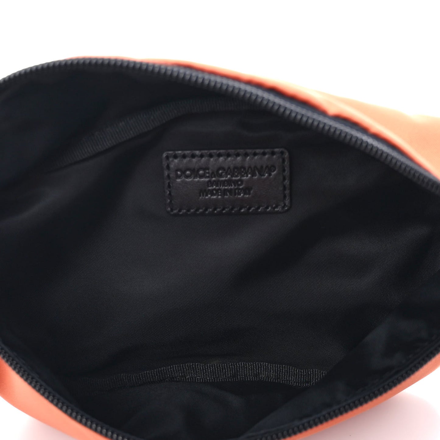 Nylon Belt Bag Orange