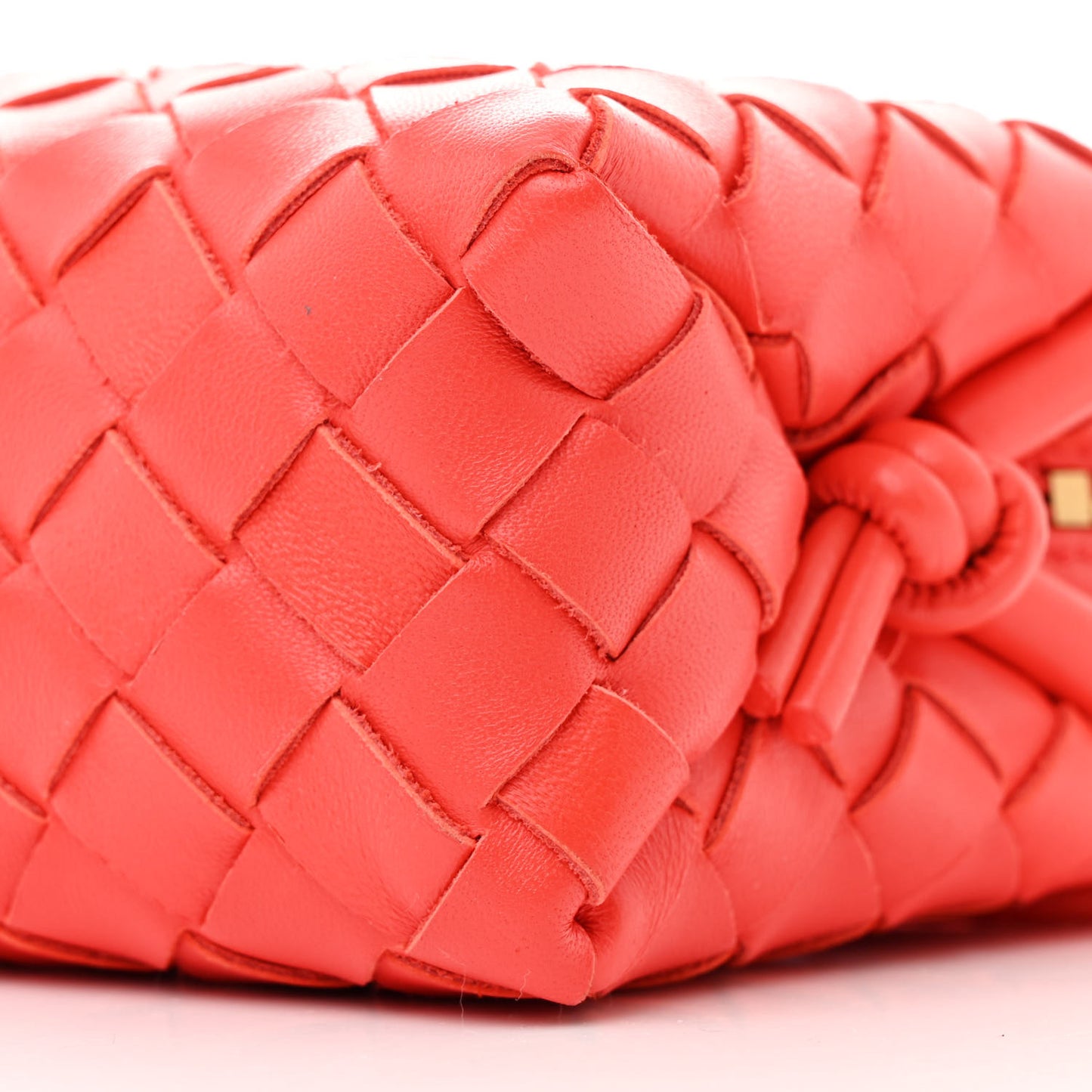 Nappa Intrecciato Mini Loop Camera Bag Sunburst