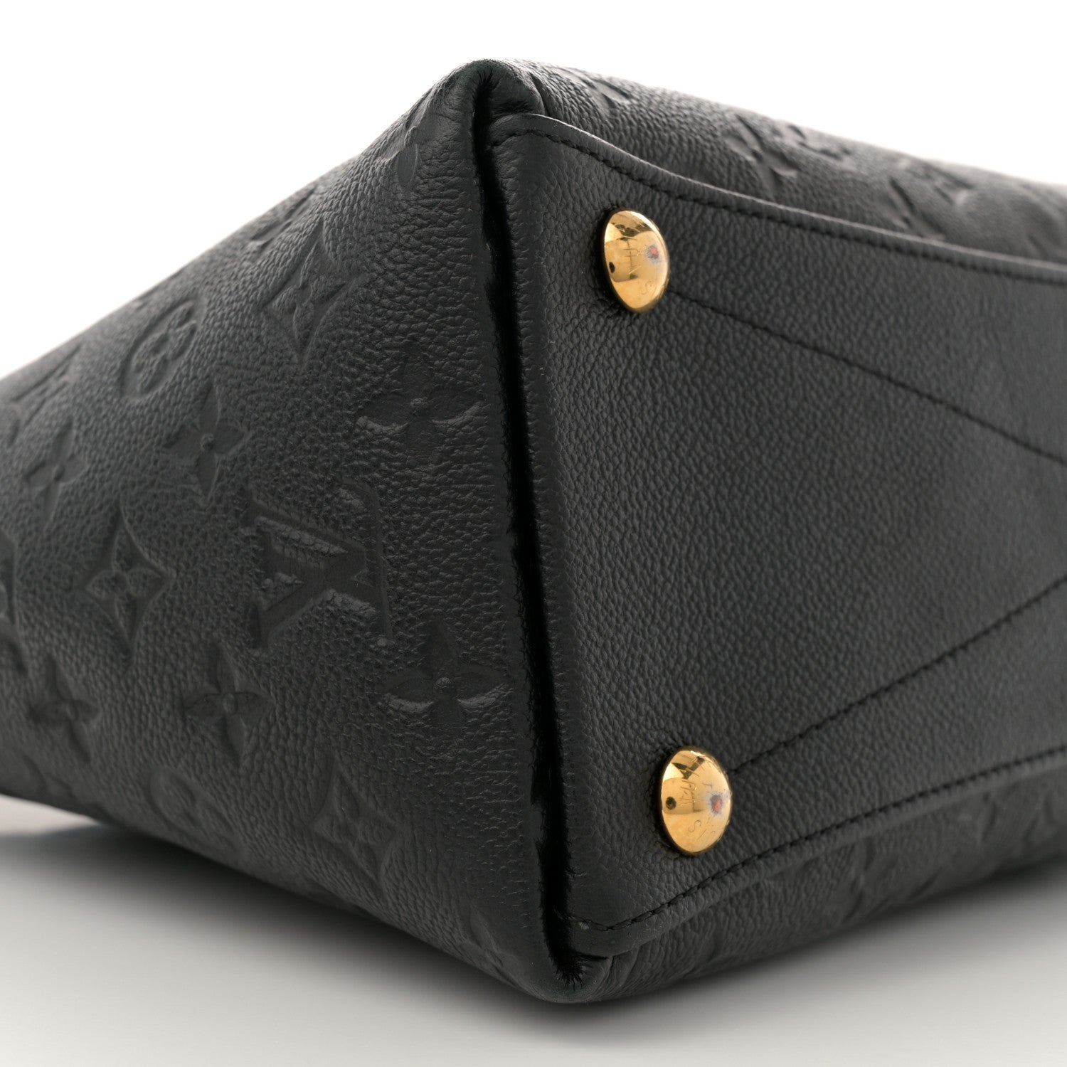 Louis Vuitton Empreinte V Tote MM Black 9 of 14