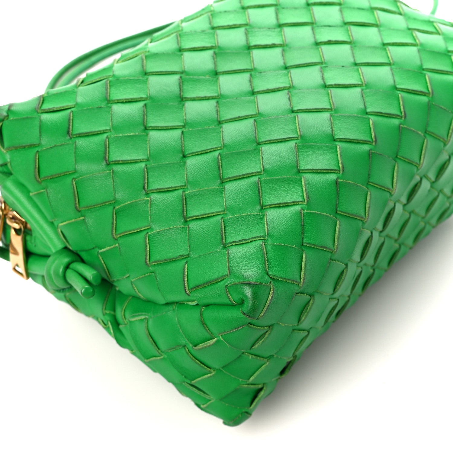 Bottega Veneta Nappa Intrecciato Small Loop Camera Bag Parakeet 8 of 11