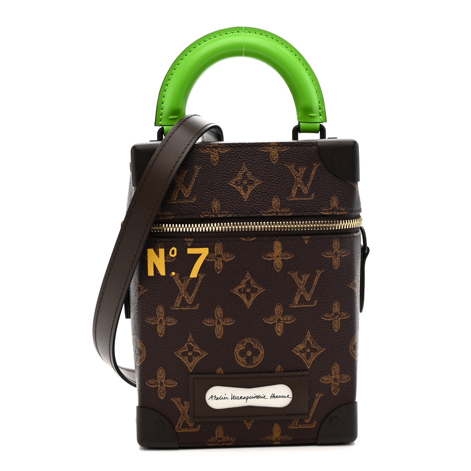Louis Vuitton Monogram N°7 Vertical Box Trunk 1817975 – FASHIONPHILE