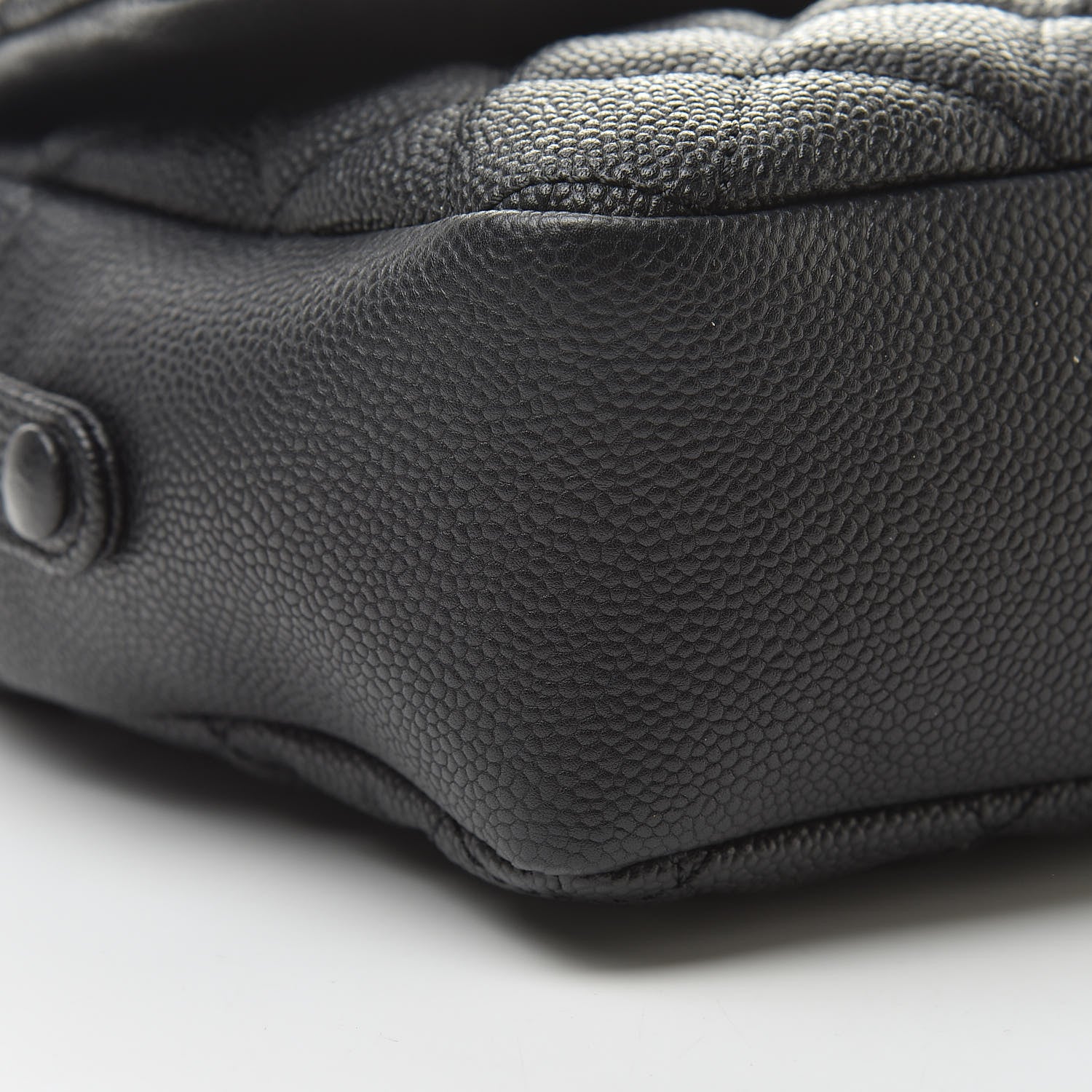 Chanel Caviar Quilted Jumbo Easy Flap Black 9 of 11