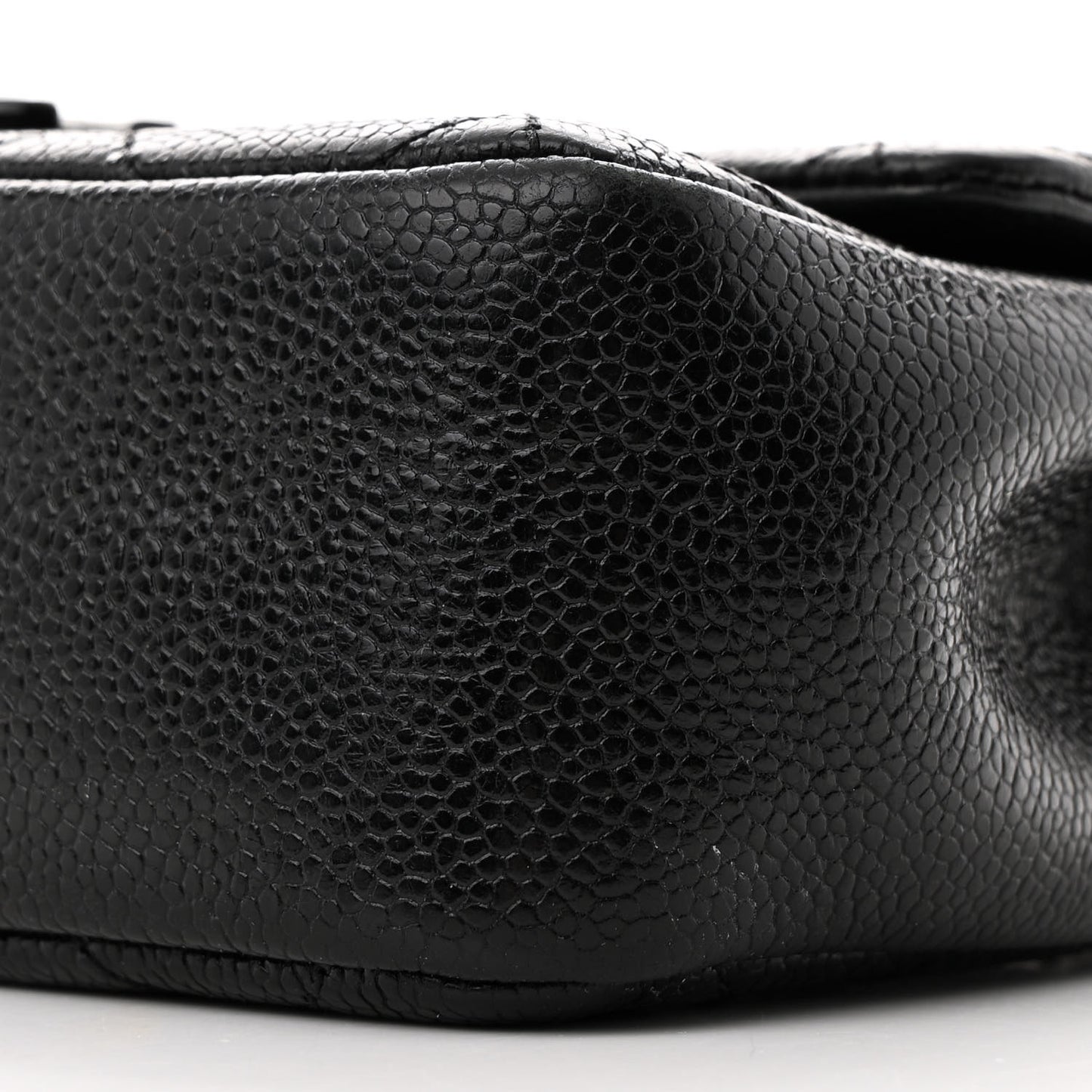 Caviar Quilted Incognito Mini Square Flap Black