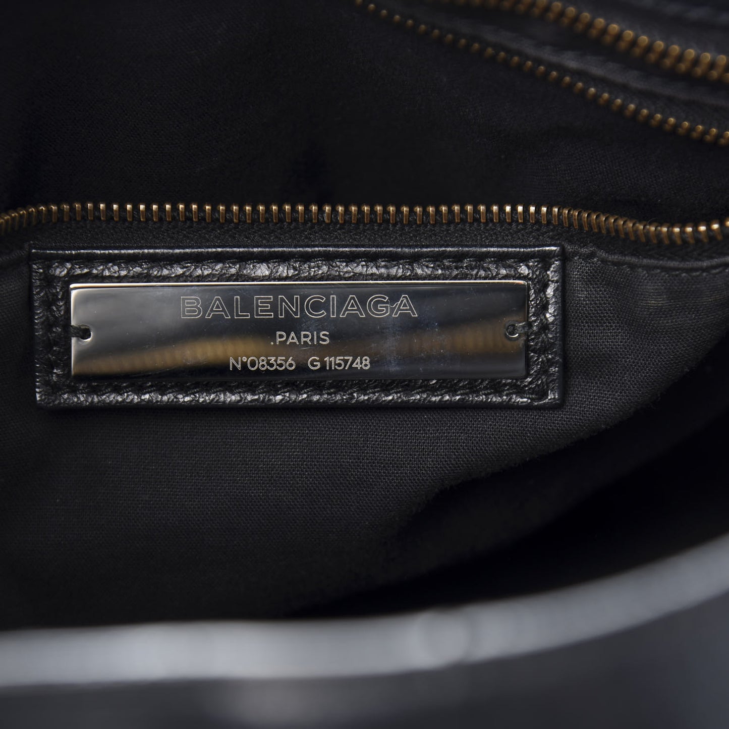 Agneau Classic Hardware City Black