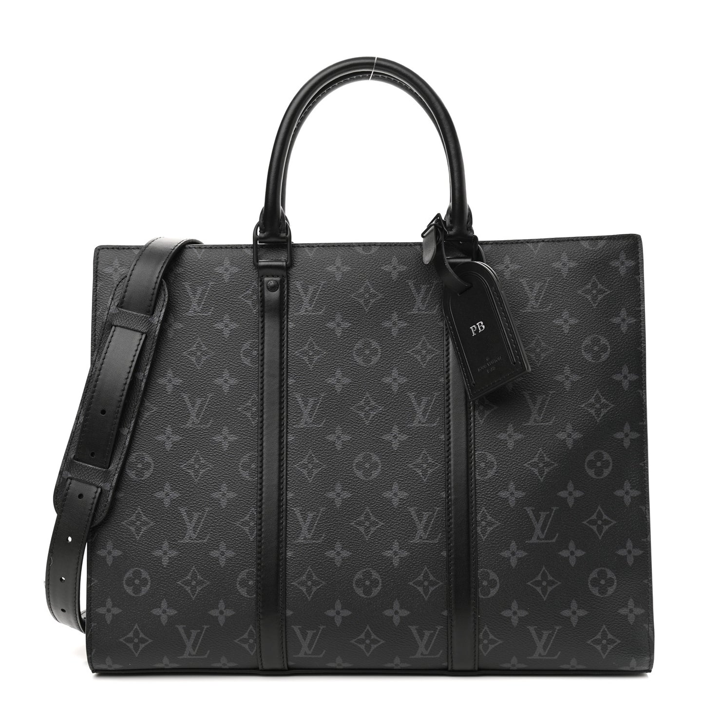 Monogram Eclipse Sac Plat Horizontal Zipper