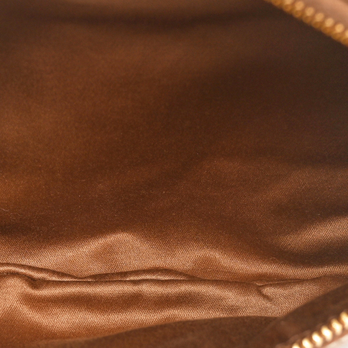 Calfskin Logo Belt Bag Caramel