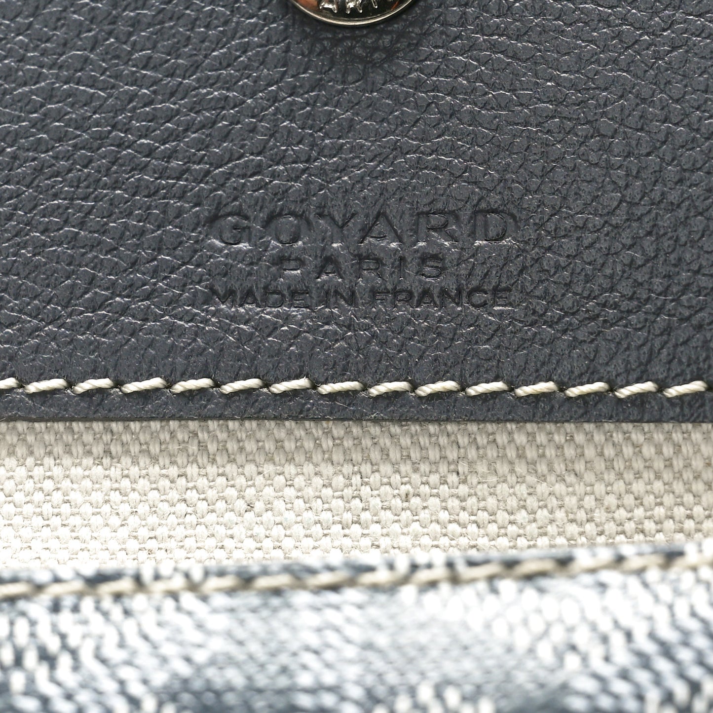 Goyardine Saint Louis GM Grey