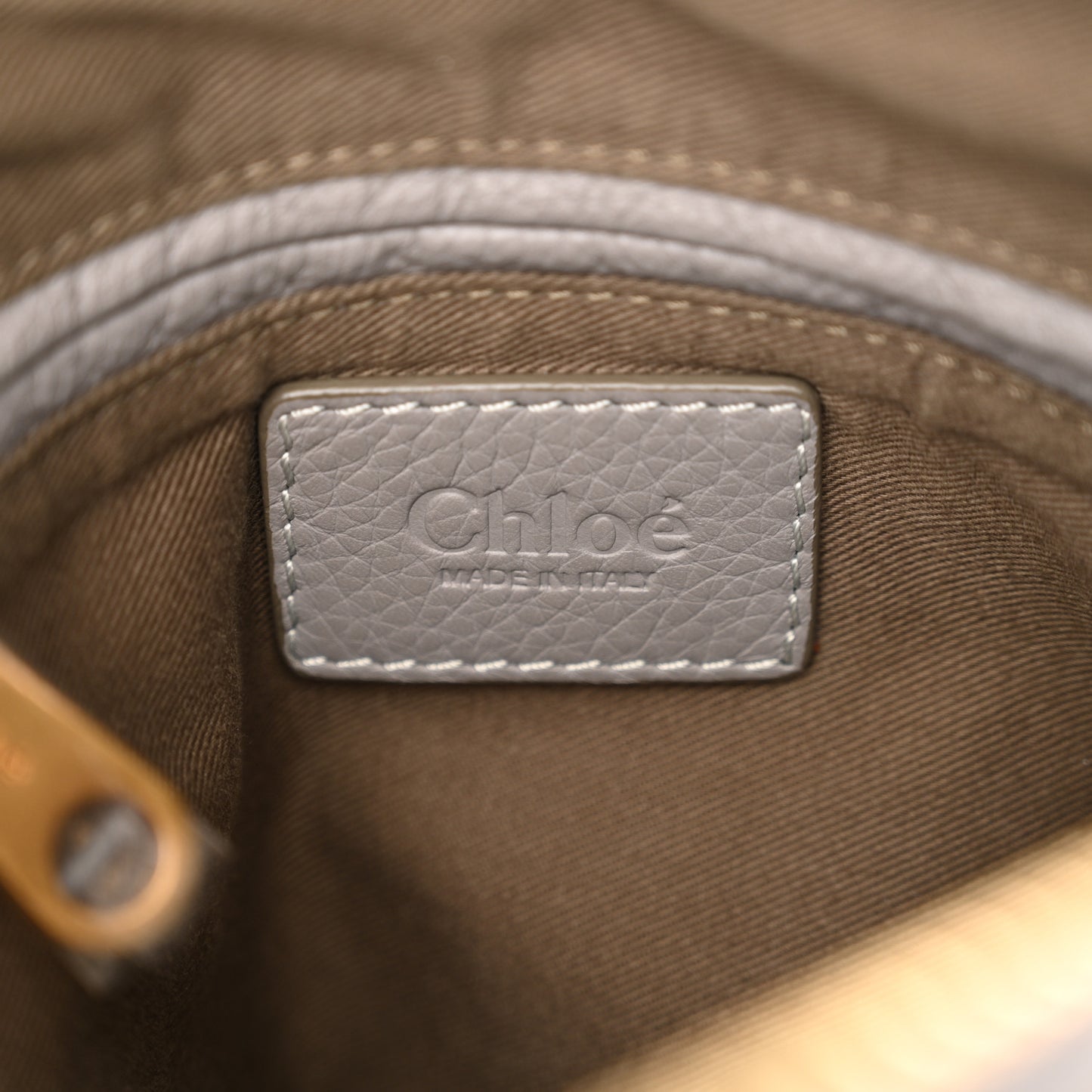 Calfskin Medium Marcie Satchel Cashmere Grey