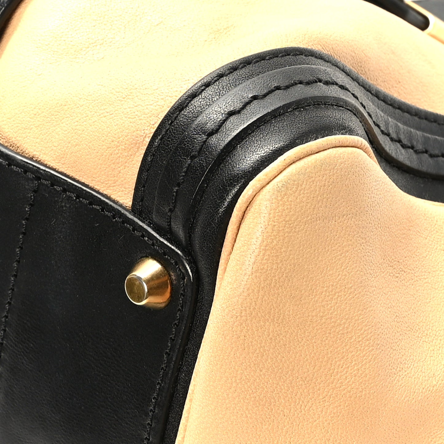 Calfskin Alice Satchel Biscotti Beige