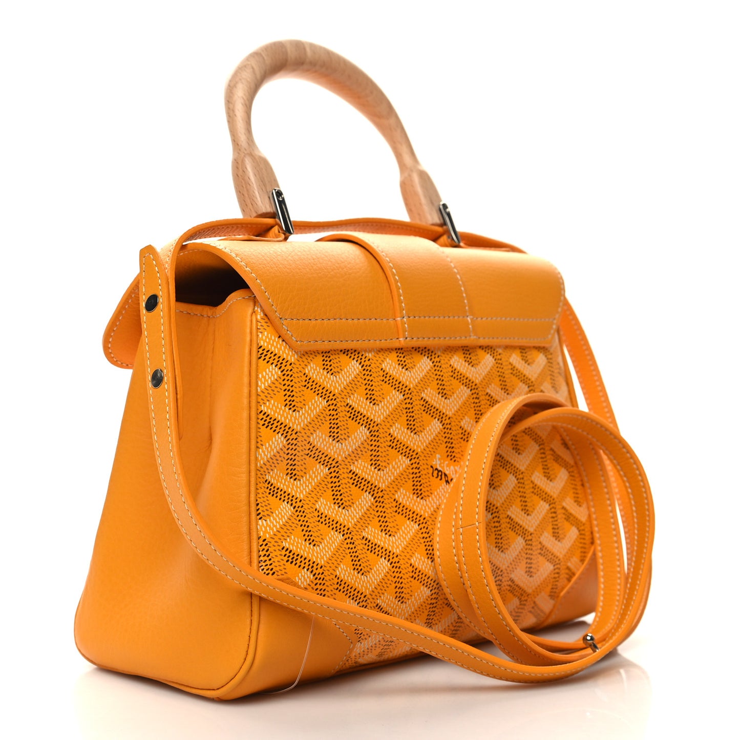 Goyardine Mini Saigon Yellow