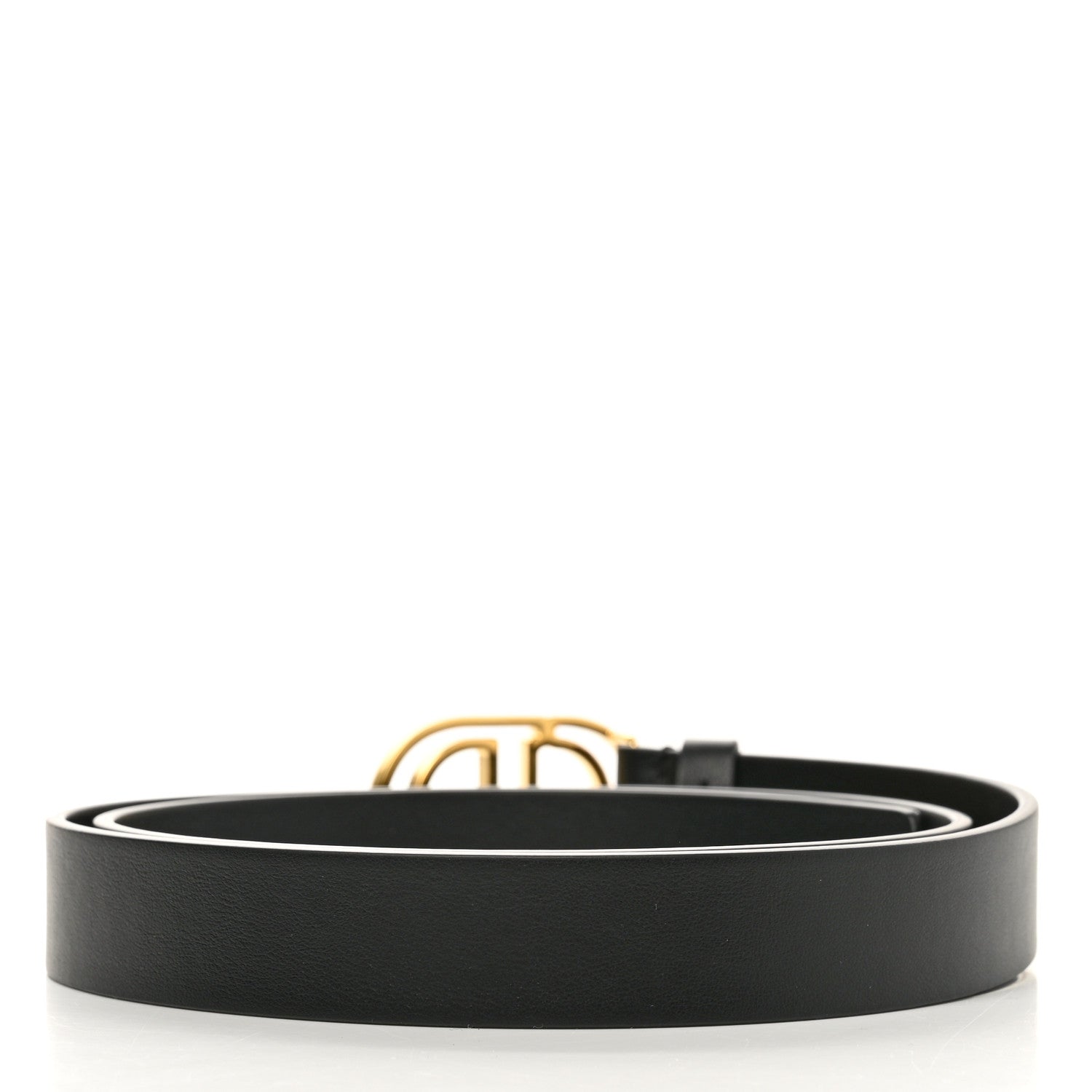 Christian Dior Calfskin CD Belt 85 Black 2 of 6