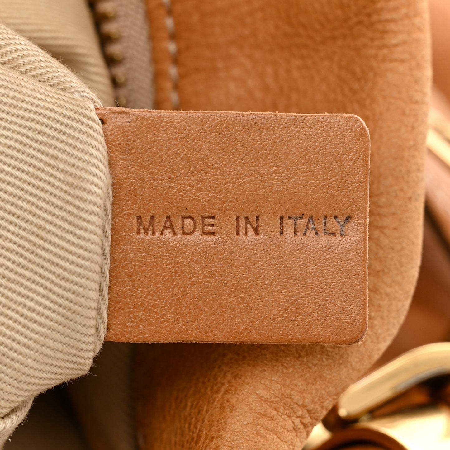 Calfskin Medium Paraty Light Tan