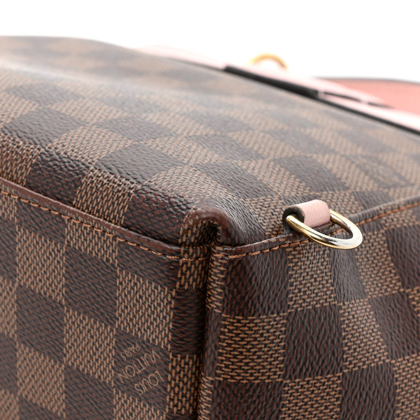 Damier Ebene Clapton Backpack Magnolia