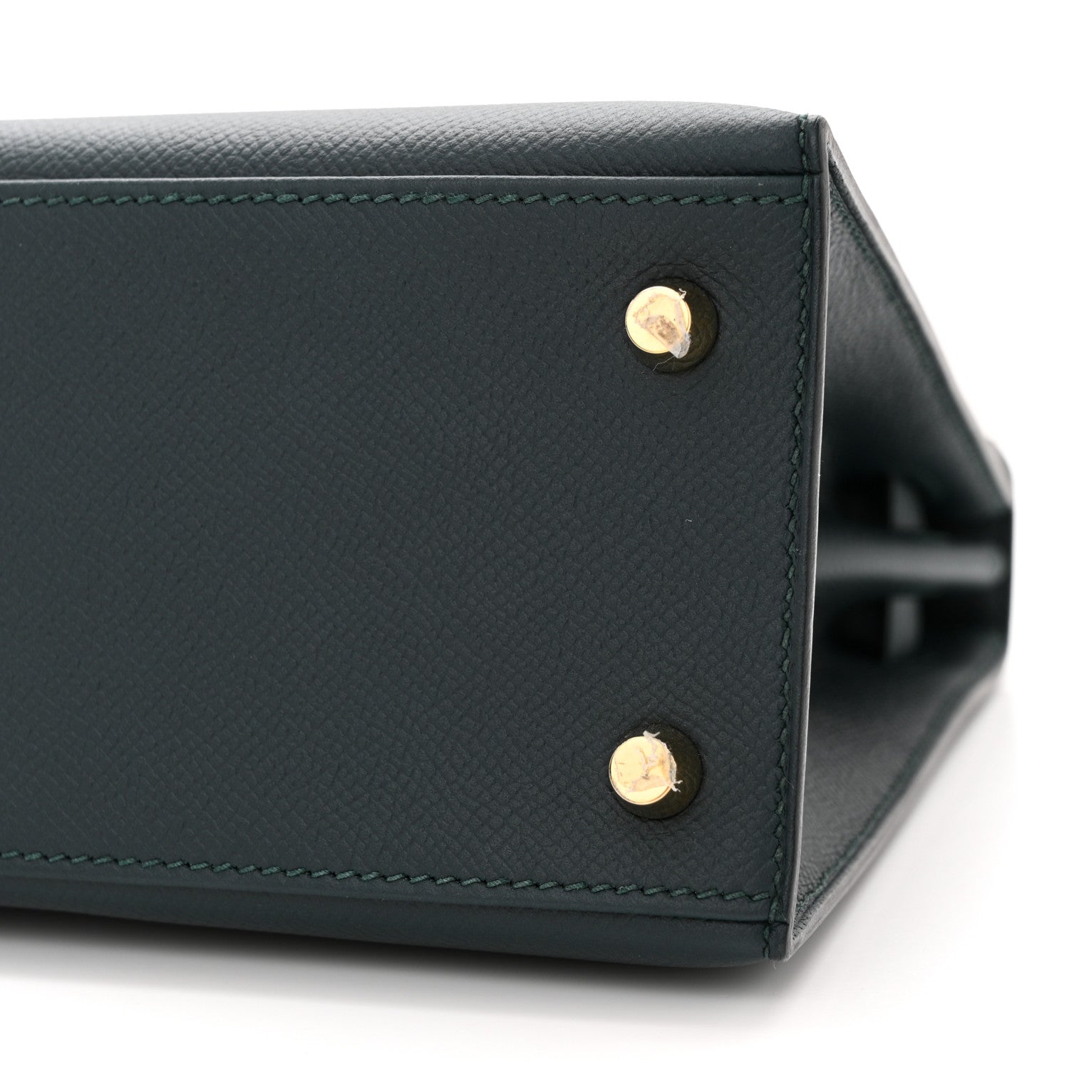 Hermes Epsom Kelly Sellier 25 Vert Cypress 10 of 11