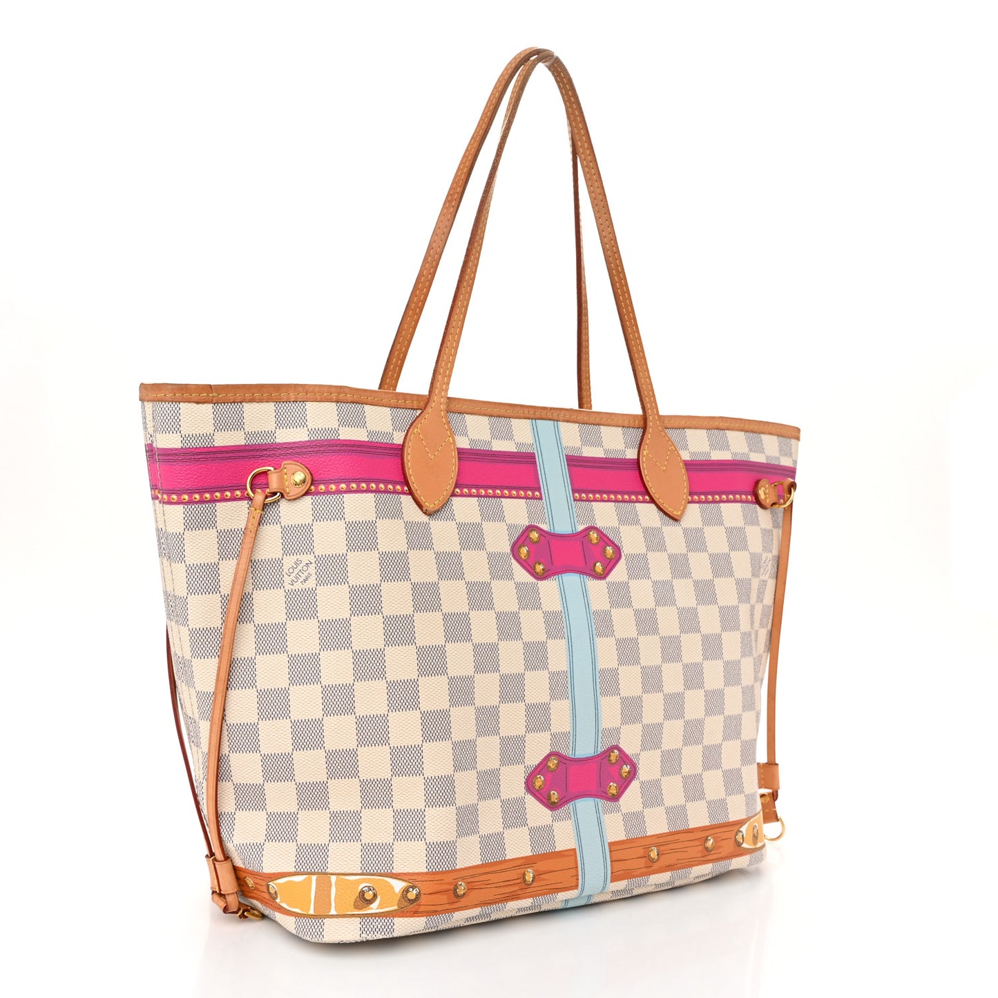Damier Azur Summer Trunks Hawaii Neo Neverfull MM
