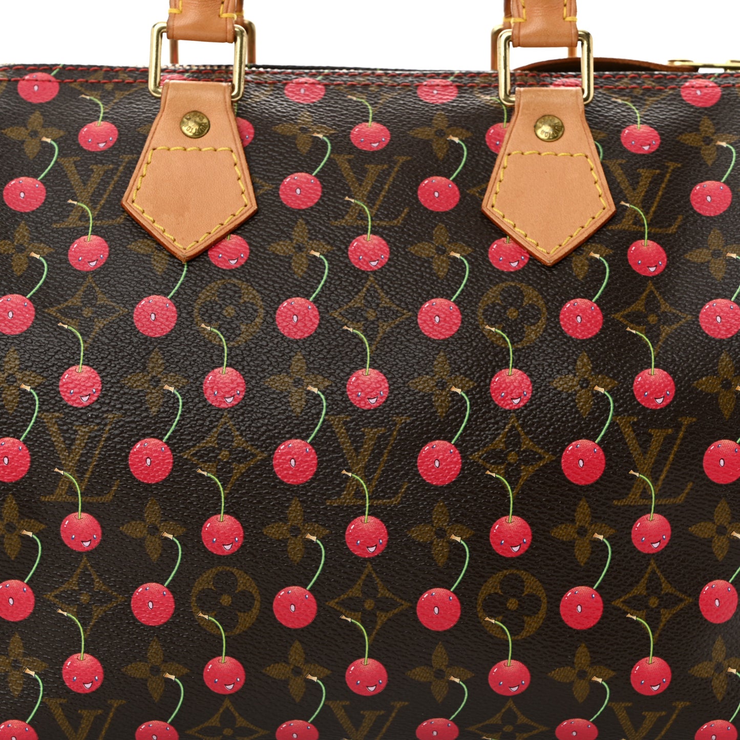 Monogram Cerises Speedy 25