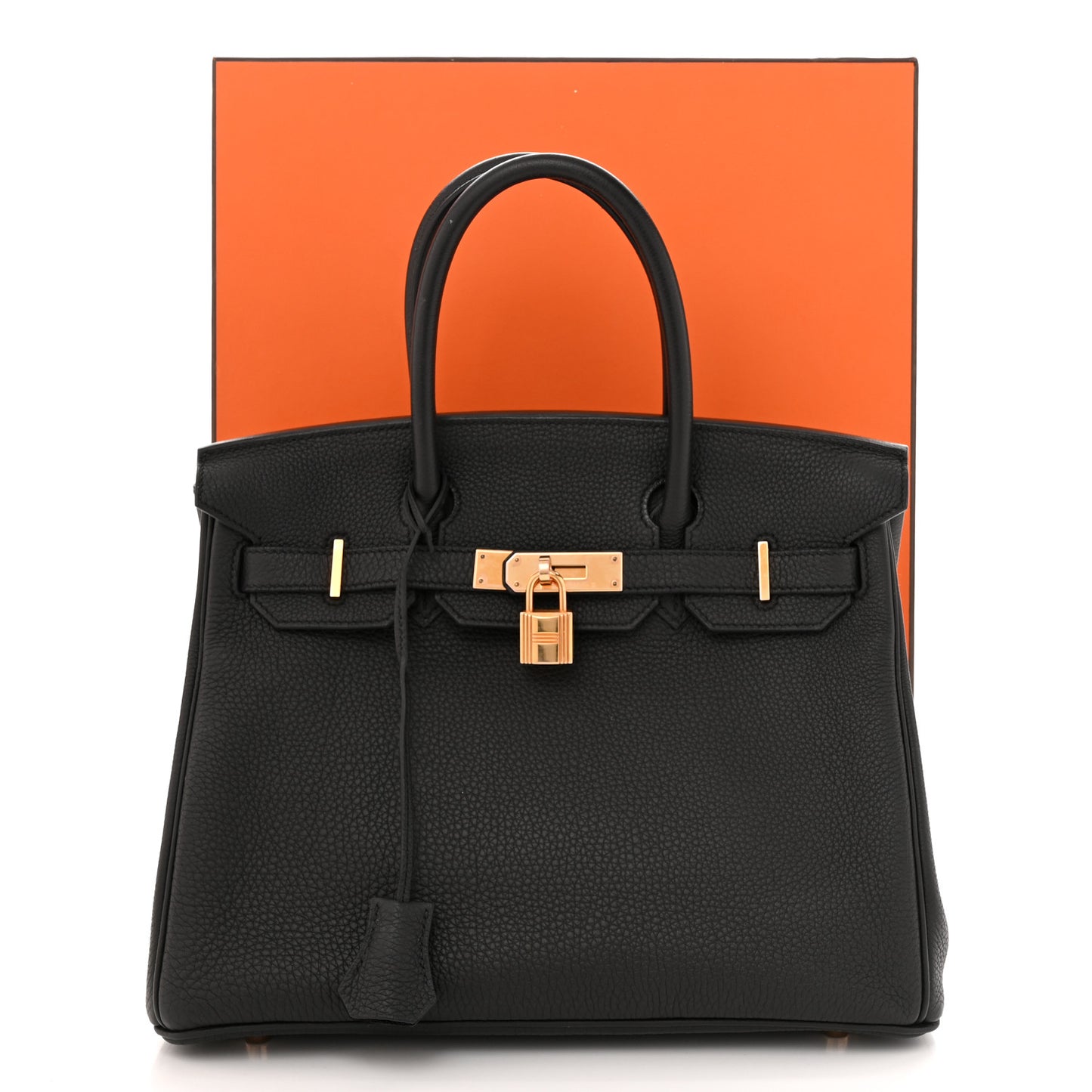 Togo Birkin 30 Black