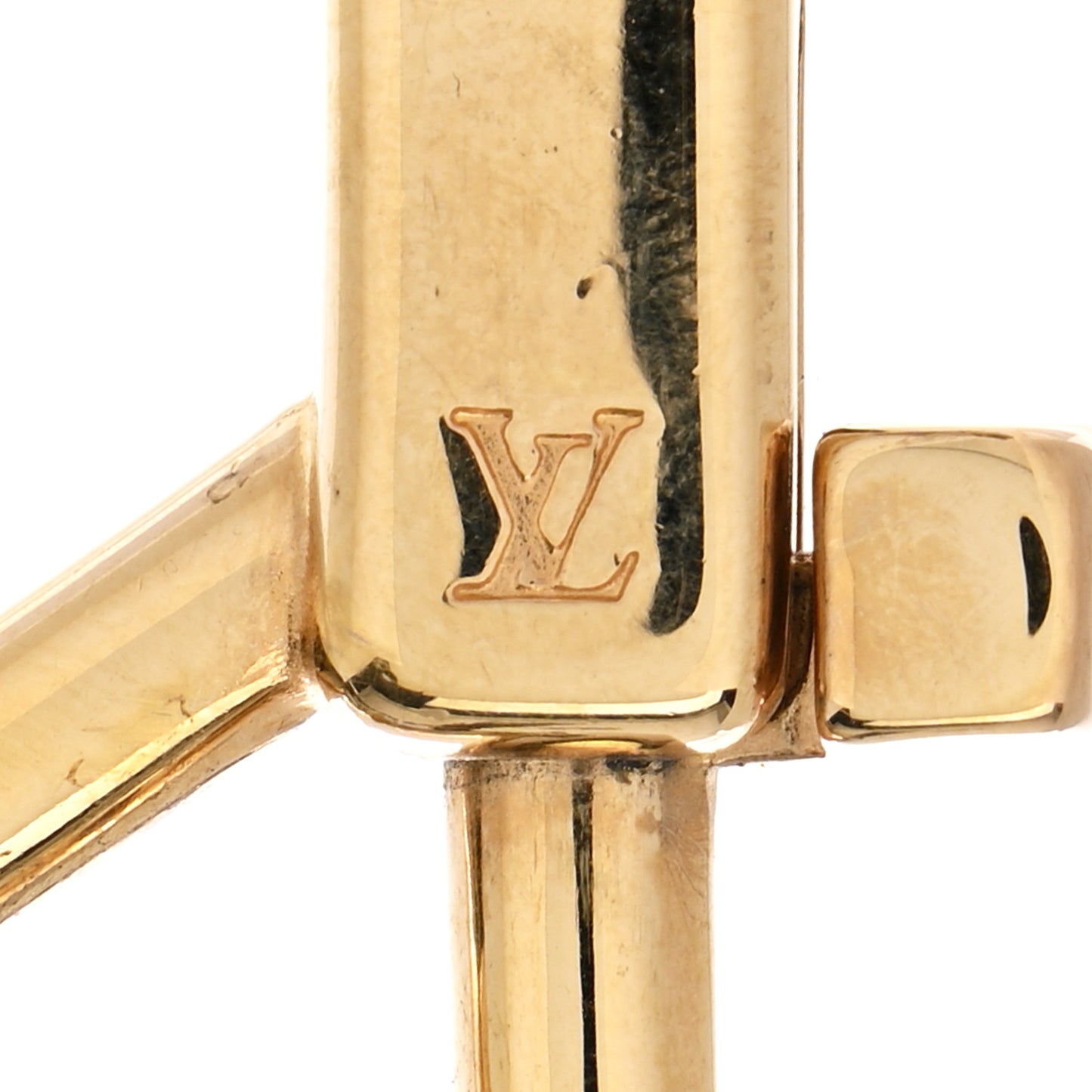 Metal Raye Cabas Bag Charm