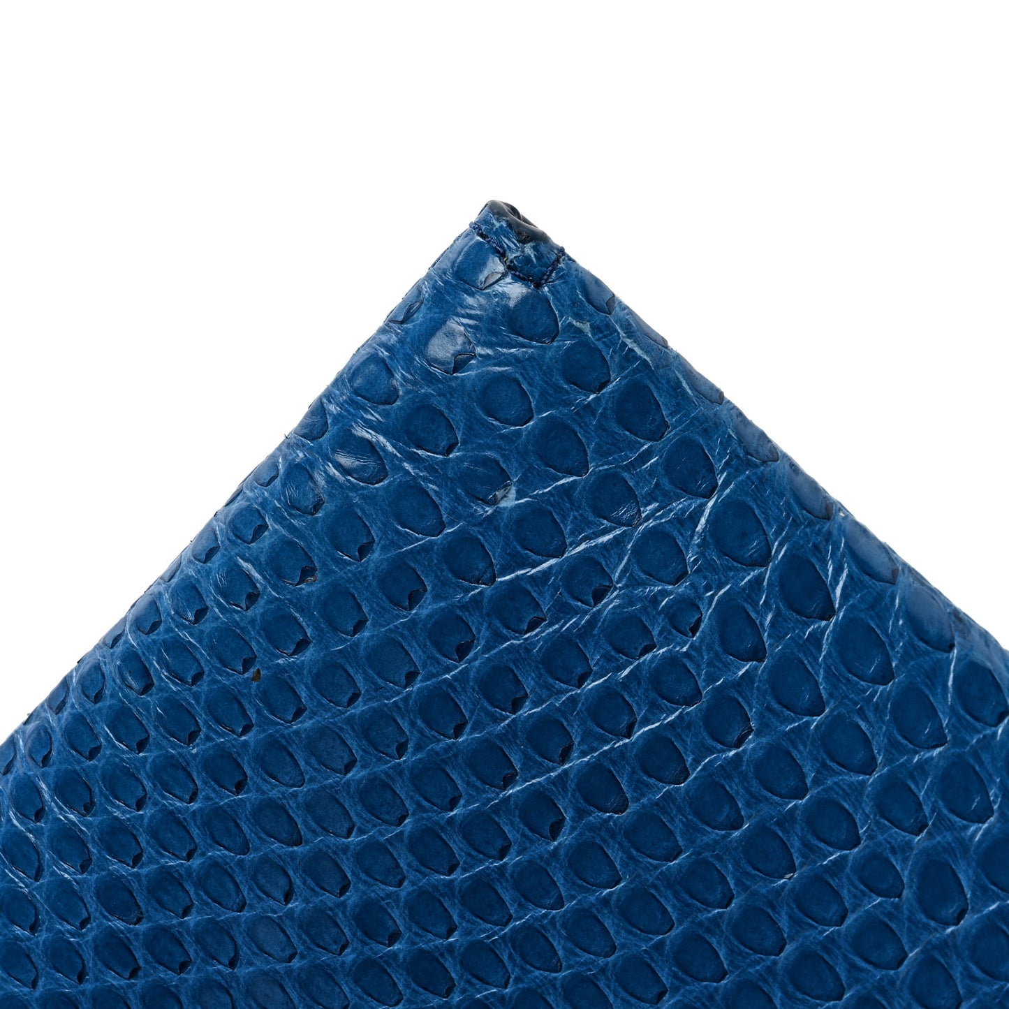 Snakeskin Envelope Chain Clutch Water Drop