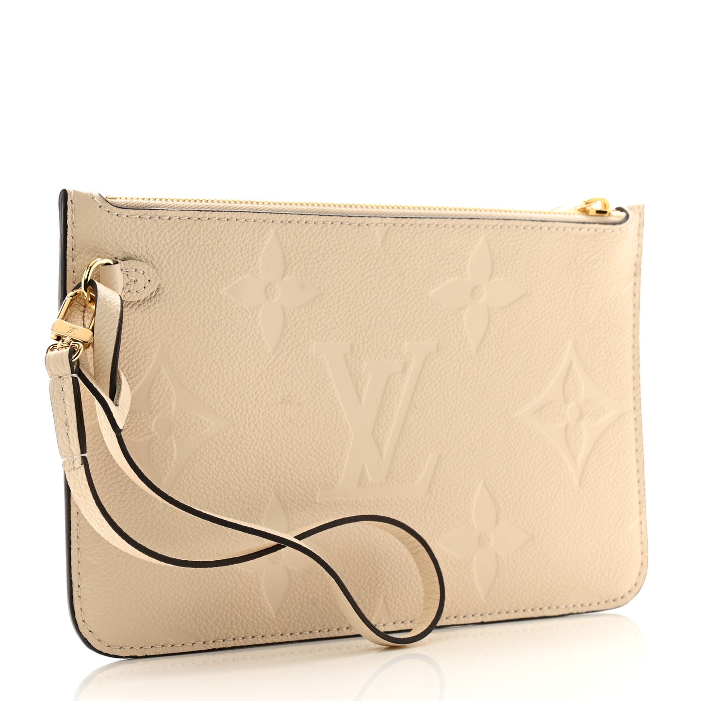 Empreinte Monogram Giant Neverfull MM Pochette Cream