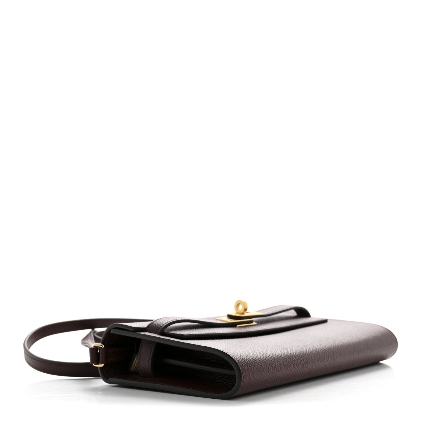 Epsom Kelly Wallet To Go Bordeaux