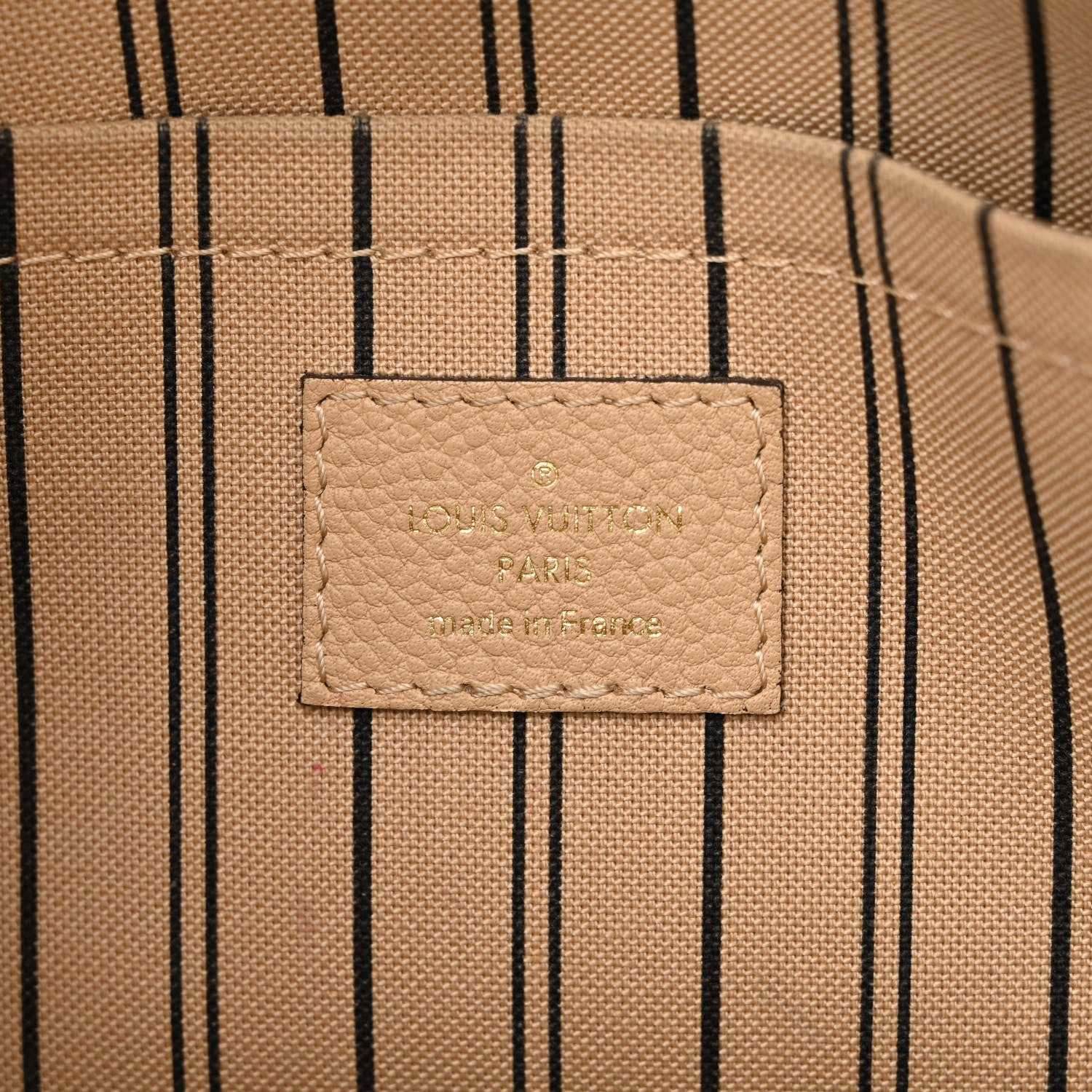 Louis Vuitton Empreinte Montaigne MM Dune 6 of 11