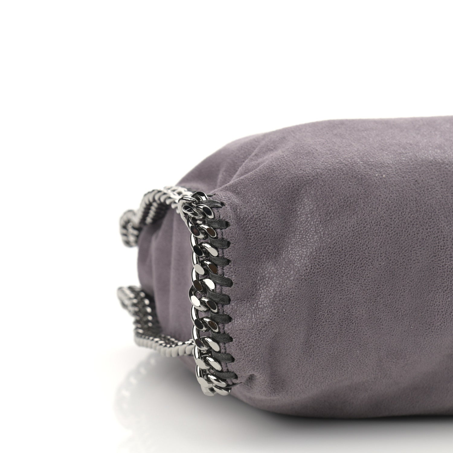 Stella McCartney Shaggy Deer Small Falabella Tote Light Grey 9 of 10