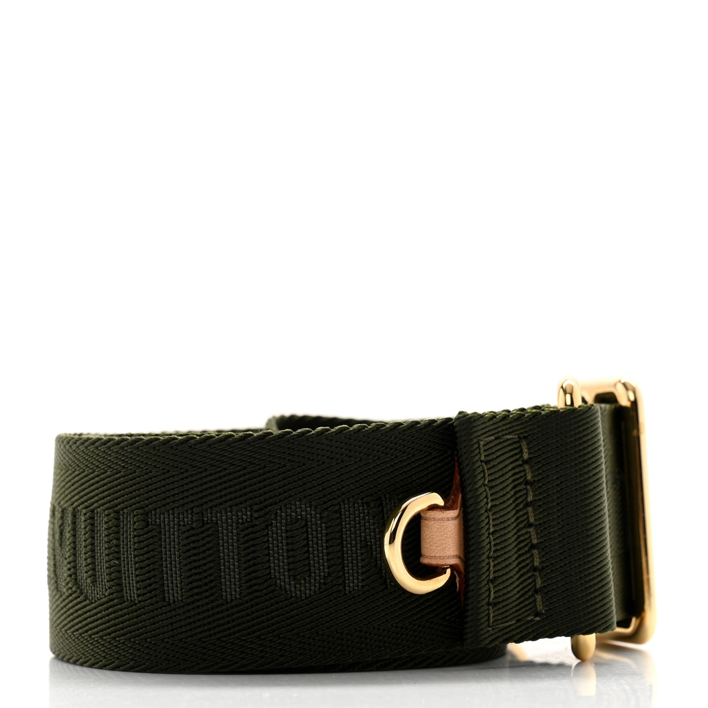 Monogram Multi Pochette Accessories Shoulder Strap Kaki