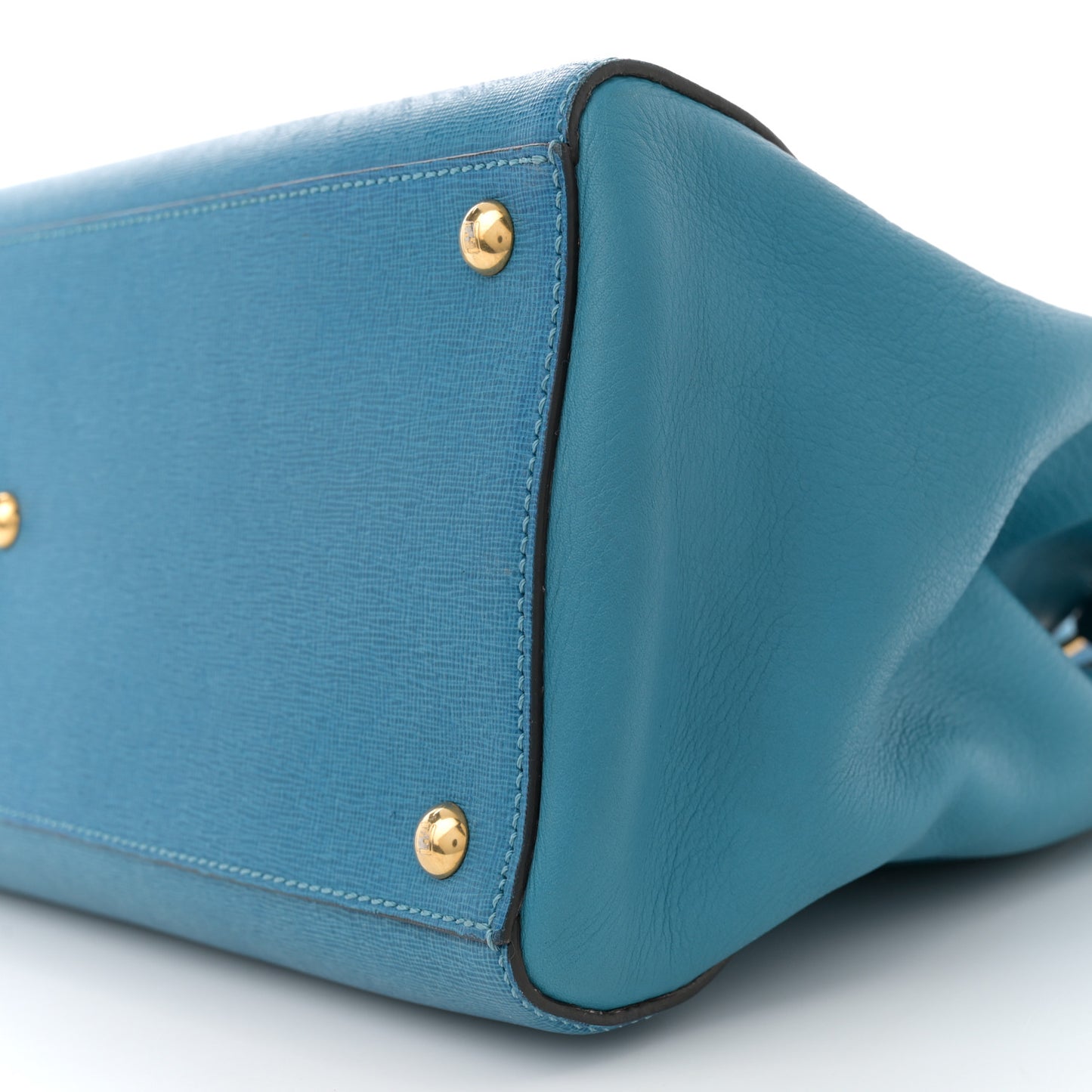 Vitello Elite Regular 2Jours Tote Blue Cobalto