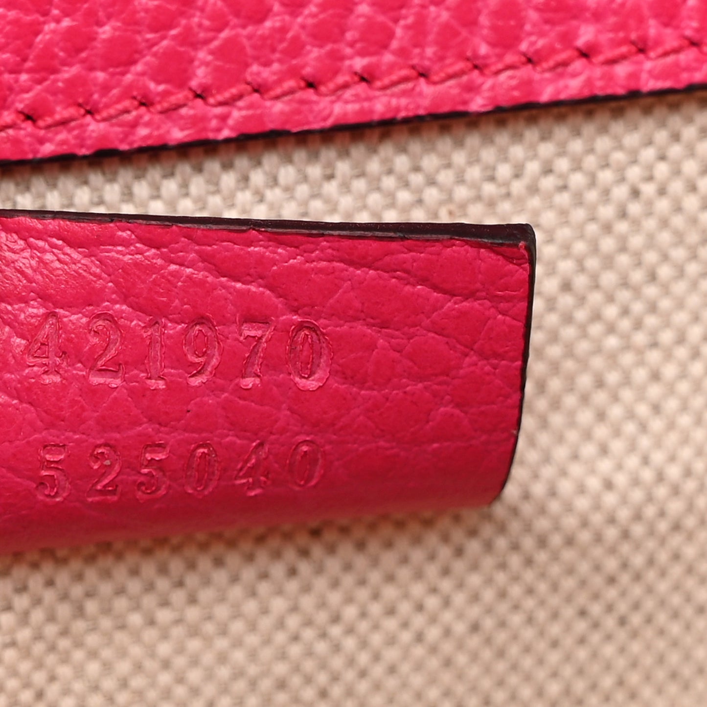 Calfskin Mini Dionysus Shoulder Bag Box Pink