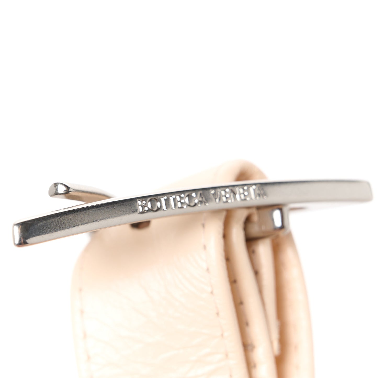 Paper Calfskin Maxi Intrecciato Cassette Crossbody Bag Melon Washed