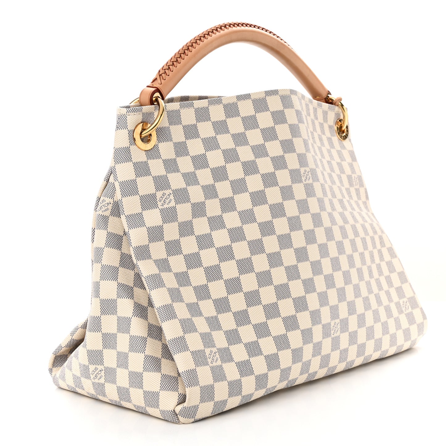 Damier Azur Artsy MM