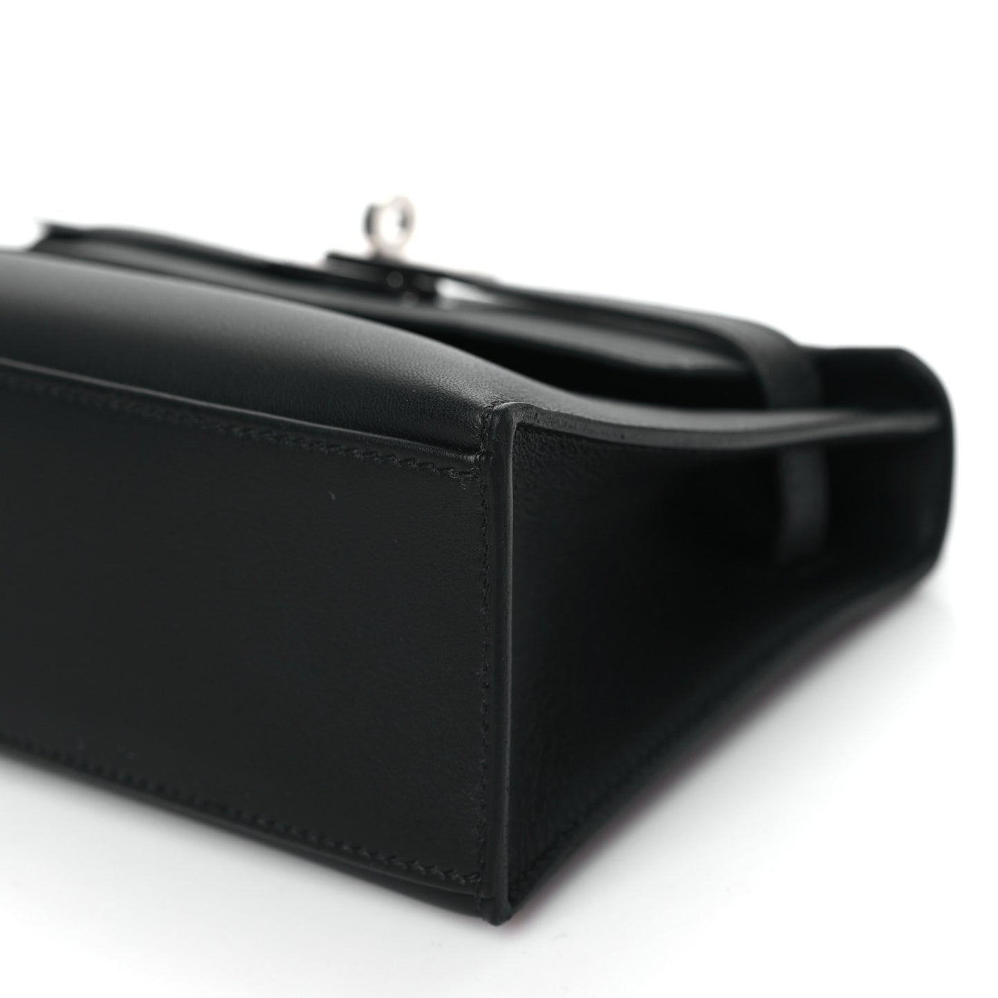 Swift Kelly Pochette Clutch Black