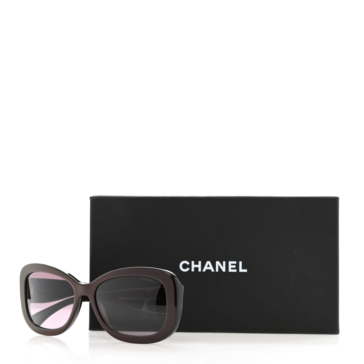 Acetate Polarized CC Sunglasses 5468-B Burgundy