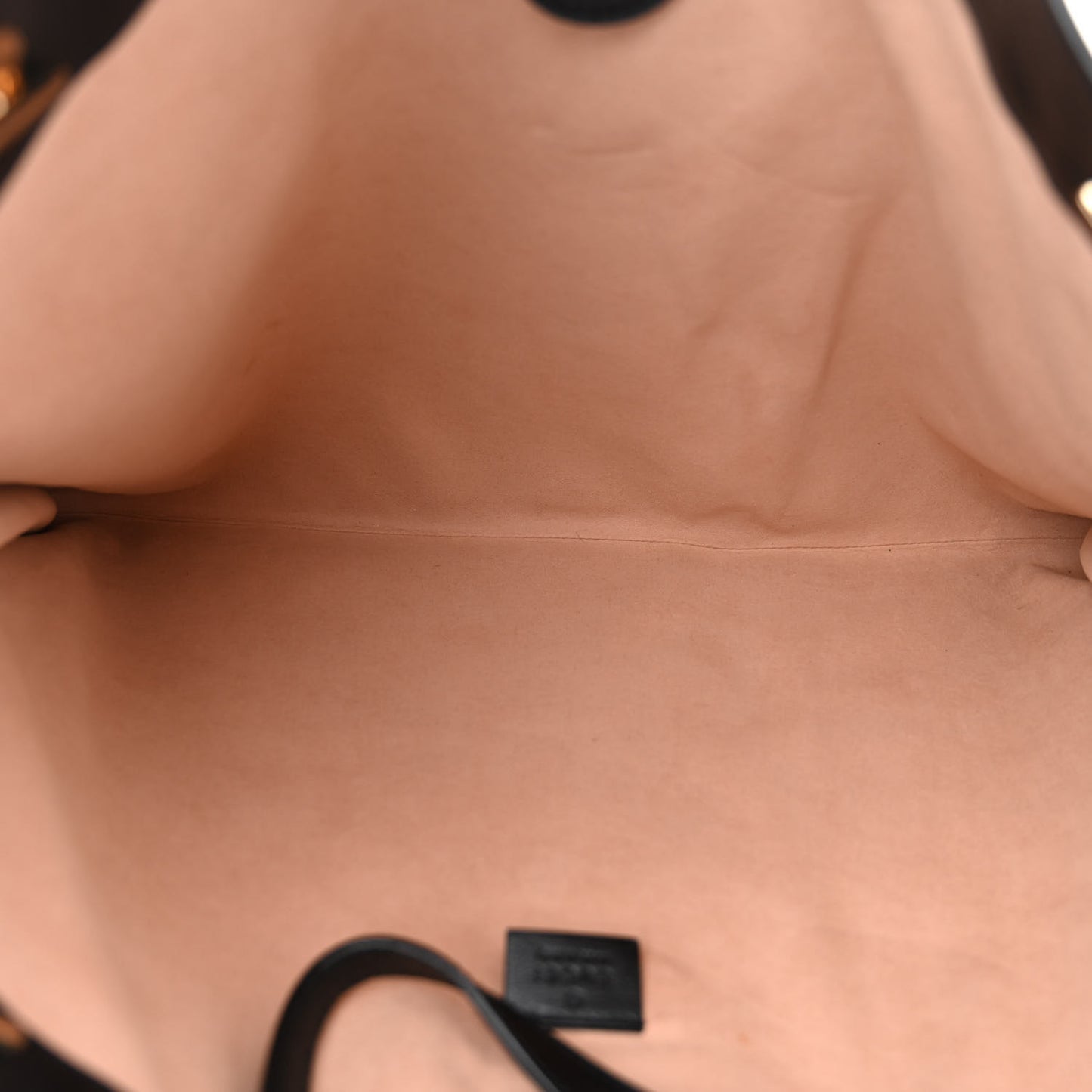 Calfskin Large Rajah Chain Tote Black