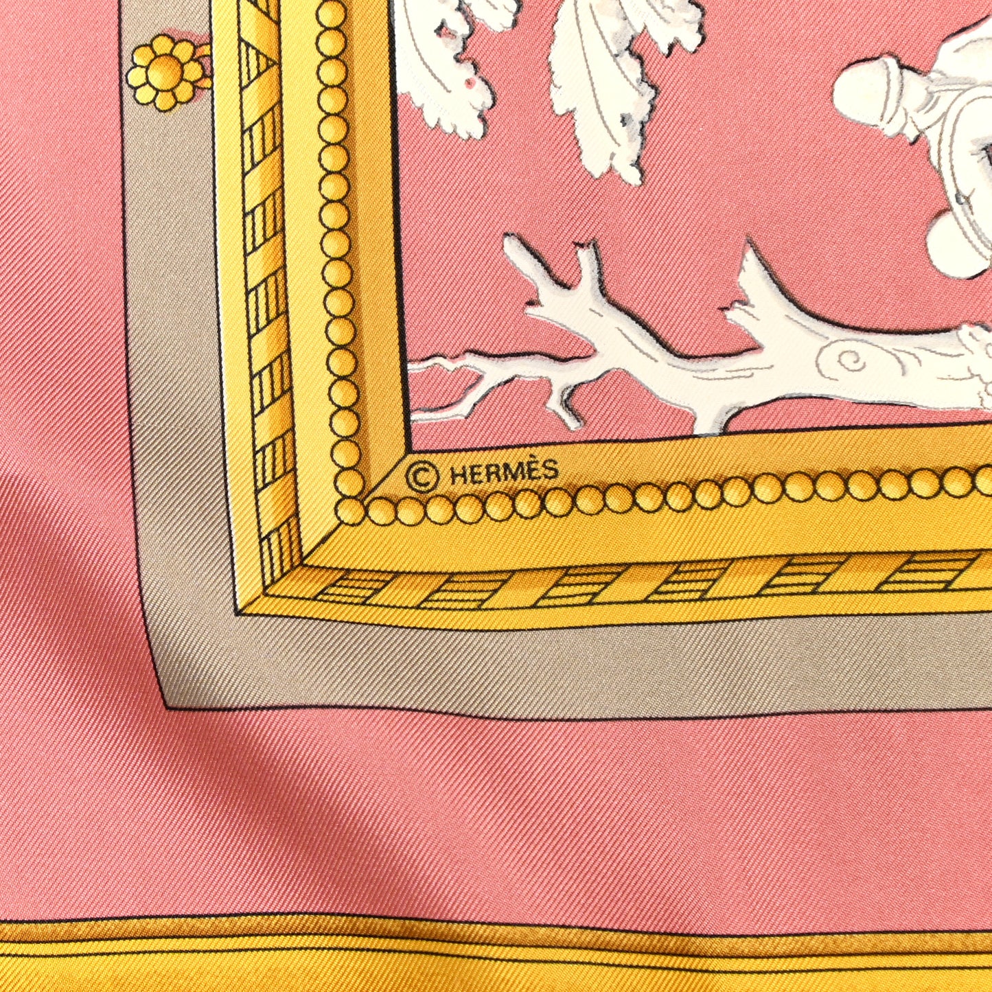 Silk Wedgwood Scarf 90