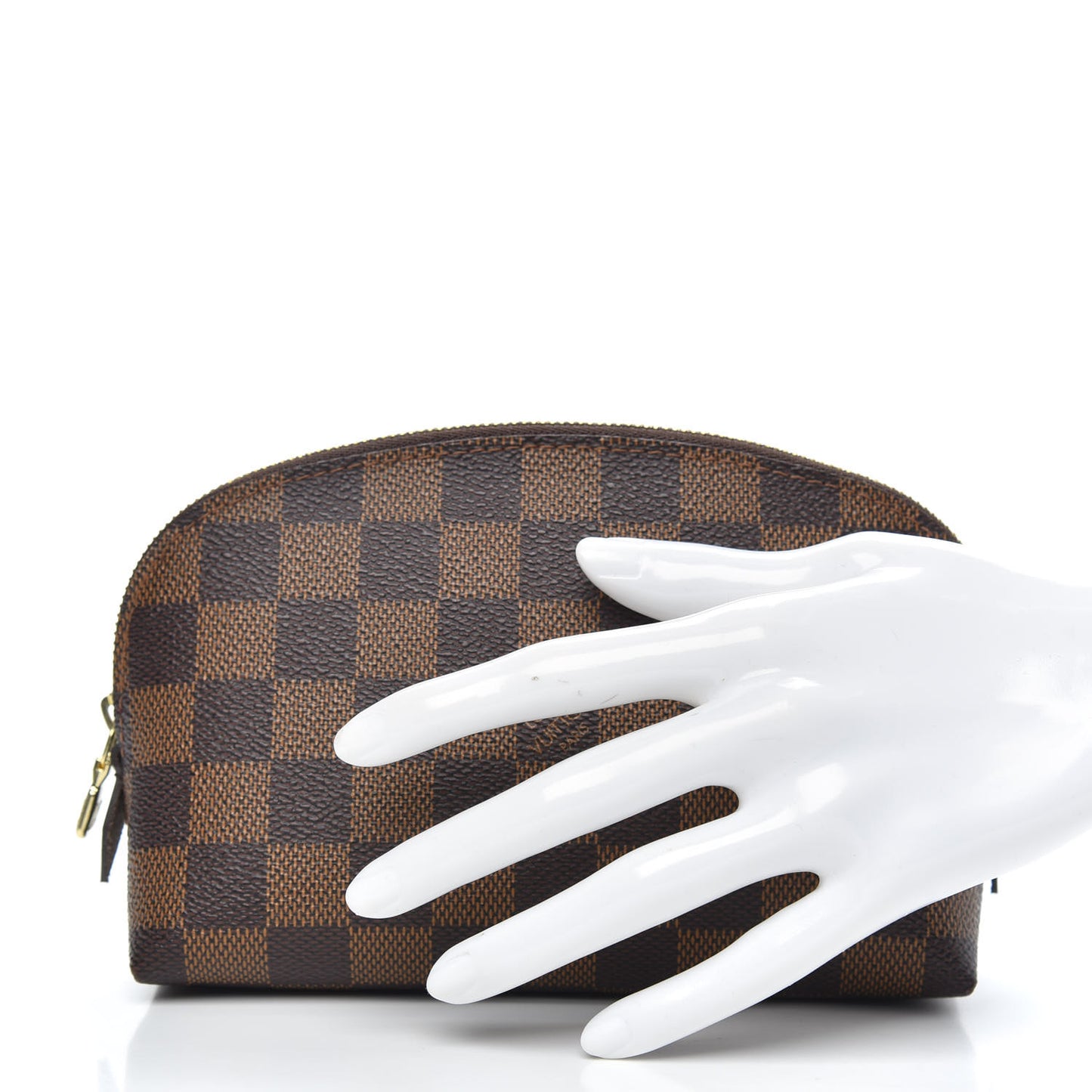 Damier Ebene Cosmetic Pouch