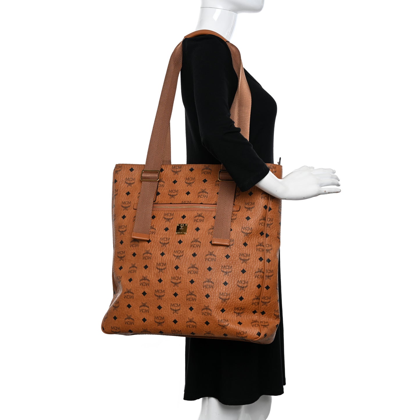 Visetos Klassik Tote Cognac
